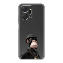 Чохли з Мавпами NFT для Huawei Honor X7a (AlphaPrint) (Мавпа NFT)