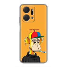 Чохли з Мавпами NFT для Huawei Honor X7a (AlphaPrint) (Нудна мавпа NFT)