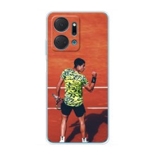 Чехлы с принтом Спортивная тематика для Huawei Honor X7a – Алькарас Теннисист