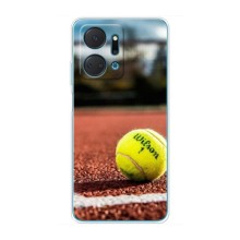 Чехлы с принтом Спортивная тематика для Huawei Honor X7a – Теннисный корт
