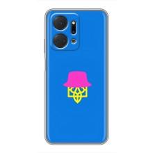Чехлы для Huawei Honor X7a  Укр. Символика (AlphaPrint) (Шапка на гербу)