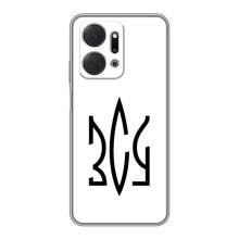Чехлы для Huawei Honor X7a  Укр. Символика (AlphaPrint) (ЗСУ герб)