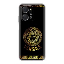 Чехлы VERSACE для Хуавей Хонор Х7а (PREMIUMPrint) – Logo Versace