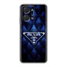 Чохол (Dior, Prada, YSL, Chanel) для Huawei Honor X7a – Прада