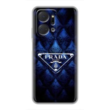 Чехол (Dior, Prada, YSL, Chanel) для Huawei Honor X7a – Прада