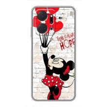 Чохол Disney Mouse Huawei Honor X7a (PREMIUMPrint) (Heart Minni)