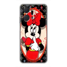 Чохол Disney Mouse Huawei Honor X7a (PREMIUMPrint) (Мінні Маус ЛВ)