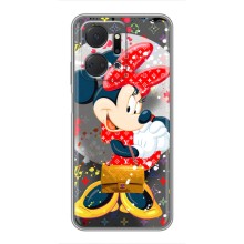Чохол Disney Mouse Huawei Honor X7a (PREMIUMPrint) (Minni з бантіком)