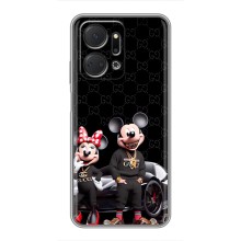 Чохол Disney Mouse Huawei Honor X7a (PREMIUMPrint) (Родина Маусів)