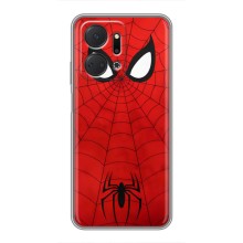 Чохол з людиною павуком для Huawei Honor X7a - (AlphaPrint) (Павук (Марвел))