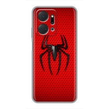 Чохол з людиною павуком для Huawei Honor X7a - (AlphaPrint) (Павук Марвел)