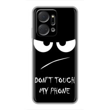 Чохол для Huawei Honor X7a - (AlphaPrint) з принтом (ТОП продажів) (Dont Touch)