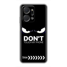 Чохол для Huawei Honor X7a - (AlphaPrint) з принтом (ТОП продажів) (Не чипай телефон)