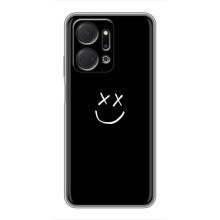 Чохол для Huawei Honor X7a - (AlphaPrint) з принтом (ТОП продажів) (Смайл)