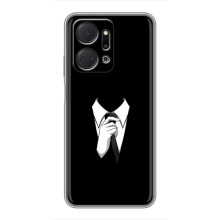 Чохол для Huawei Honor X7a - (AlphaPrint) з принтом (ТОП продажів) (Стиляга)
