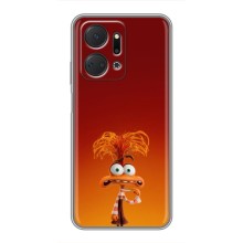 Чохол Головоломка для Huawei Honor X7a - (AlphaPrint) (Тривожність)