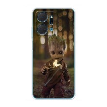 Чохол МАРВЕЛ для Хуавей Хонор Х7а (AlphaPrint) – I am Groot