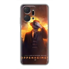 Чехол Оппенгеймер / Oppenheimer на Huawei Honor X7a (Оппен-геймер)