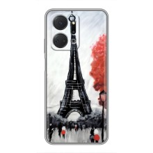 Чохол Ейфелева Вежа Huawei Honor X7a - (AlphaPrint) (Вежа в Парижі)