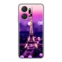 Чохол Ейфелева Вежа Huawei Honor X7a - (AlphaPrint) (Париж Башня)