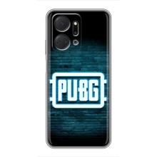 Чеjхол PUBG для Huawei Honor X7a (AlphaPrint) (Лого PUBG)