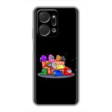 Чохли Амонг Ас для Huawei Honor X7a (AlphaPrint) (Амонг-ас)