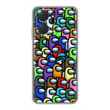 Чохли Амонг Ас для Huawei Honor X7a (AlphaPrint) (Убитий)