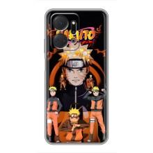 Чехлы с принтом Наруто на Huawei Honor X7a (Naruto герой)