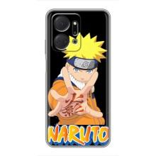 Чехлы с принтом Наруто на Huawei Honor X7a (Naruto)