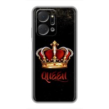 Чохол з Короною Huawei Honor X7a - (AlphaPrint) (Корона короля)