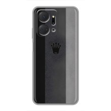 Чохол з Короною Huawei Honor X7a - (AlphaPrint) (Коронка)
