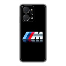 Чохол для Huawei Honor X7a - з принтом БМВ (AlphaPrint) (AMG)