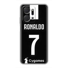 Чехол Криштиану Роналду для Huawei Honor X7a (AlphaPrint) (RONALDO 7)
