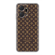 Чохол Стиль Louis Vuitton на Huawei Honor X7a (Фон Луі Віттон)