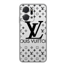 Чехол Стиль Louis Vuitton на Huawei Honor X7a (LV)