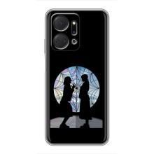 Чохли Венсдей на Huawei Honor X7a Уенсдей (AlphaPrint) (кімната Венздей)