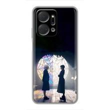 Чохли Венсдей на Huawei Honor X7a Уенсдей (AlphaPrint) (Венздей та Інід)
