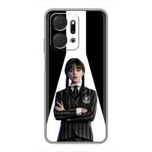 Чохли Венсдей на Huawei Honor X7a Уенсдей (AlphaPrint) (W-Wednesday)