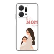 Чехлы для мамы на Huawei Honor X7a – Мама дочери