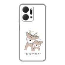 Чехлы для мамы на Huawei Honor X7a – О маме