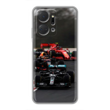 Чехол Формула1 на Huawei Honor X7a – Гонка Ф1