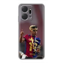 Чехол с футболистом Ламин Ямаль Huawei Honor X7a