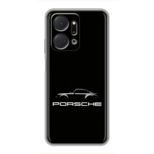Чохол з авто Порше для Huawei Honor X7a