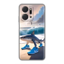 Чехол с мемом Тралалело тралала на Huawei Honor X7a (Тралалело тралала)