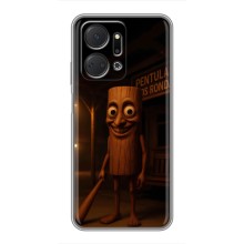 Чехол с мемом Тралалело тралала на Huawei Honor X7a (Тунг тунг тунг сахур)