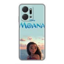 Чехол с мультфильмом Моана Huawei Honor X7a