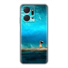 Чехол с мультфильмом Моана Huawei Honor X7a – Моана