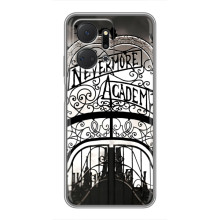 Чехол с дизайном Венздей 2 на Huawei Honor X7a – Академия Невермор