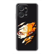 Чохол з картинкою Наруто Аніме для Huawei Honor X7a (Взгляд Наруто)