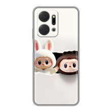 Чехол с Лабубу на Huawei Honor X7a (Лабубу)